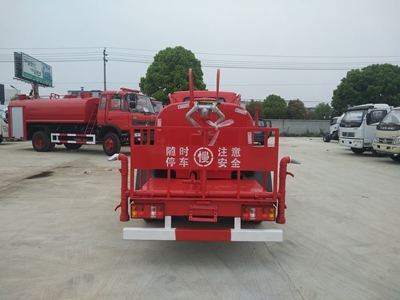 國(guó)六凱馬2噸小型消防車(chē)