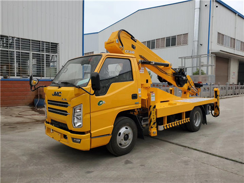 國六江特牌高空作業(yè)車產品圖譜