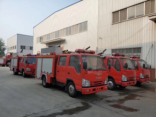 國(guó)六消防車推薦：江特牌JDF5040GXFSG10/Q6型水罐消防車（1噸）