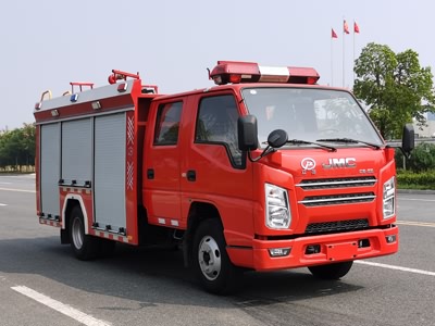 國(guó)六消防車(chē)推薦：江特牌JDF5060GXFSG15/J6型水罐消防車(chē)（2噸）