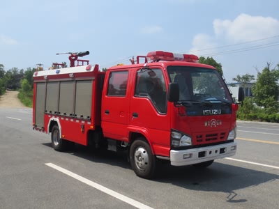 國(guó)六慶鈴2噸泡沫消防車