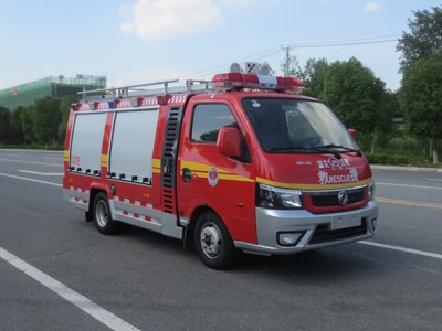 東風途逸細水霧消防車