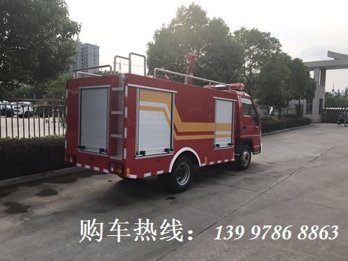 小型消防車多少錢？