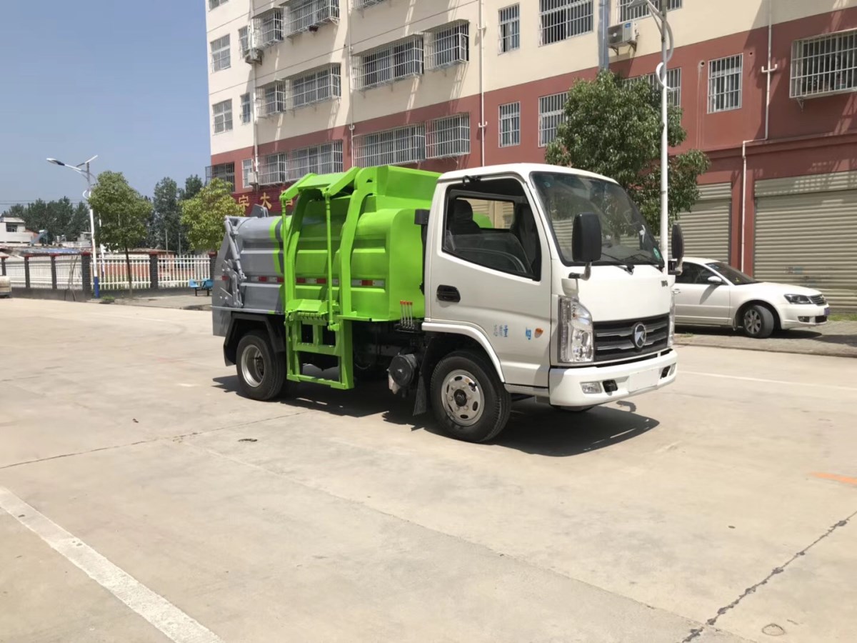 藍(lán)牌餐廚垃圾車（泔水垃圾車）